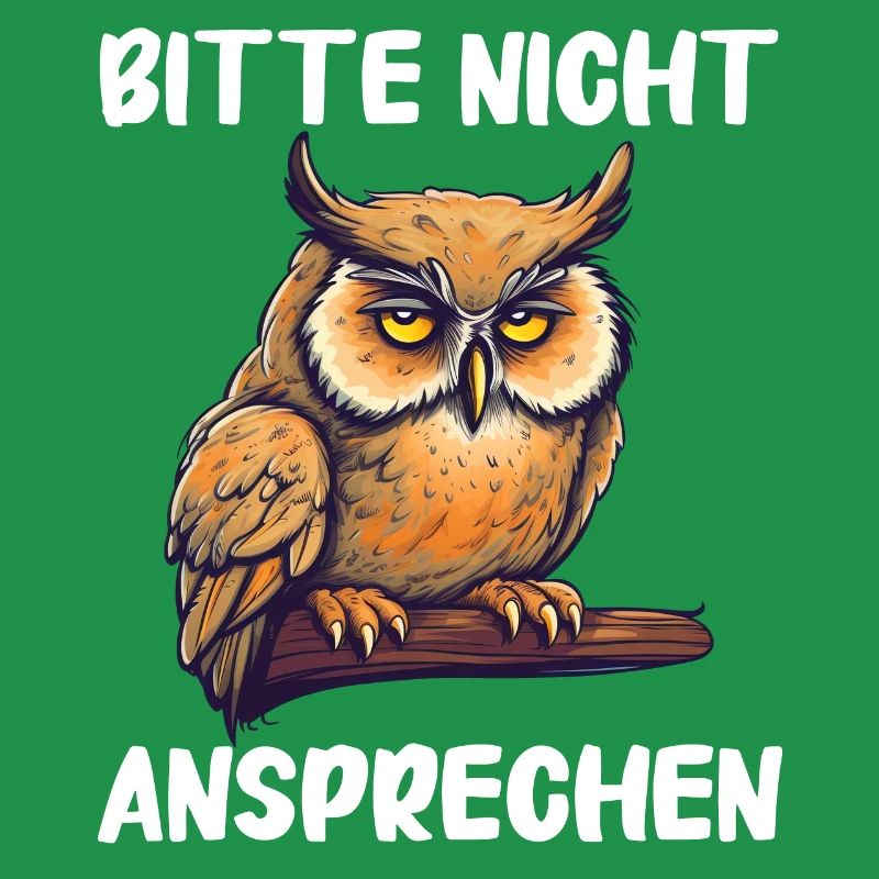 Nachteule Eule Eulen Vogel