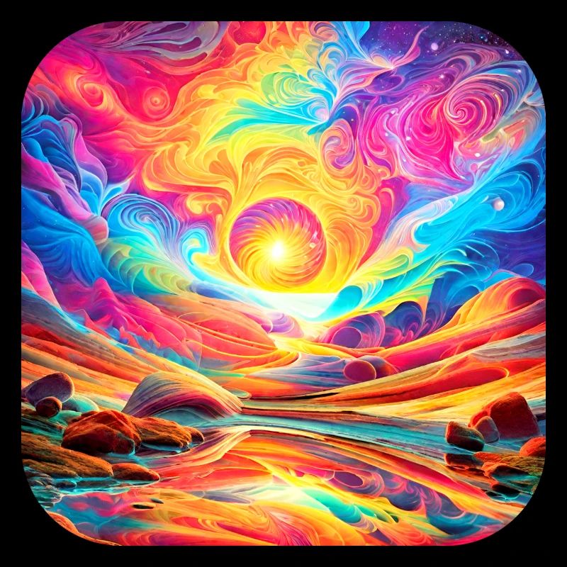 Psychedelisches Motiv IV
