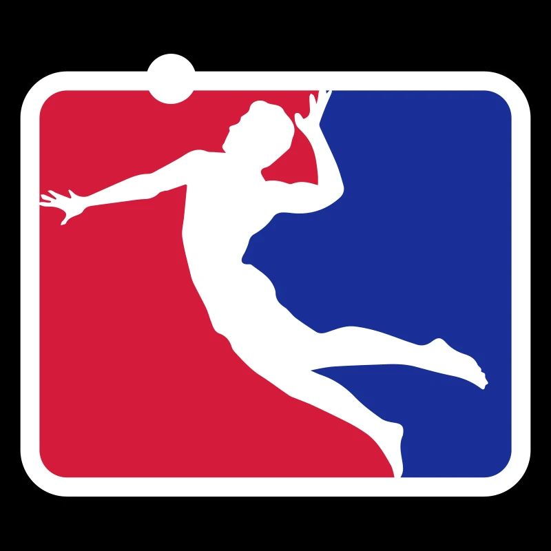 Volleyball Beachvolleyball | Farben änderbar