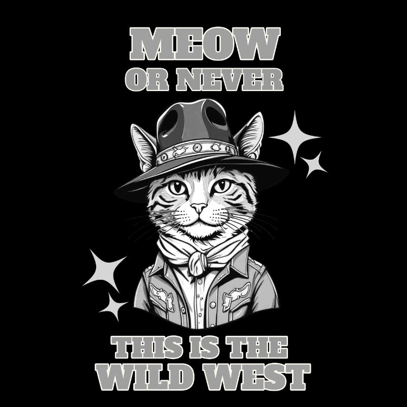 Miau oder nie, das ist der Wilde Westen