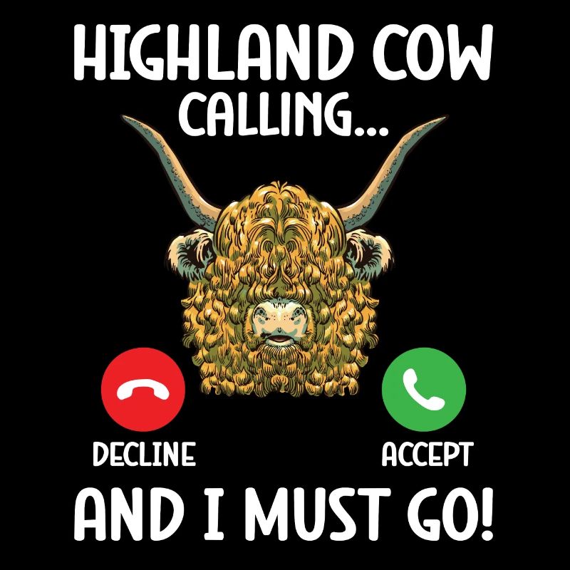 Vache des Highlands