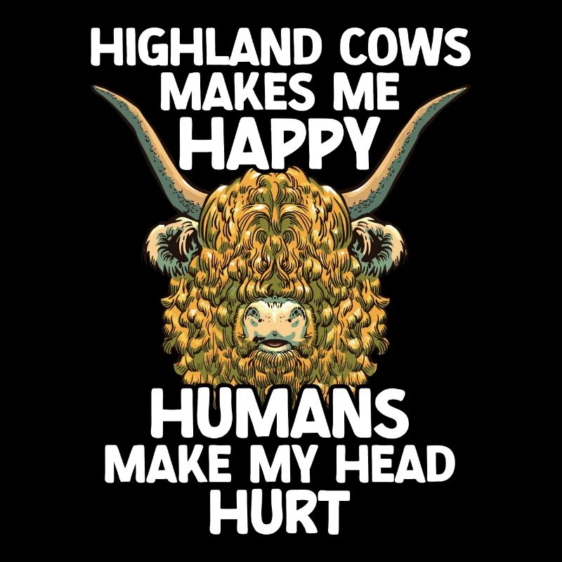 Vache des Highlands