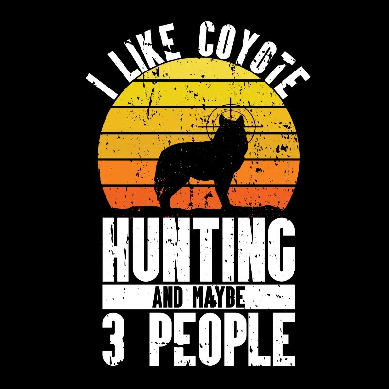Chasse au coyote