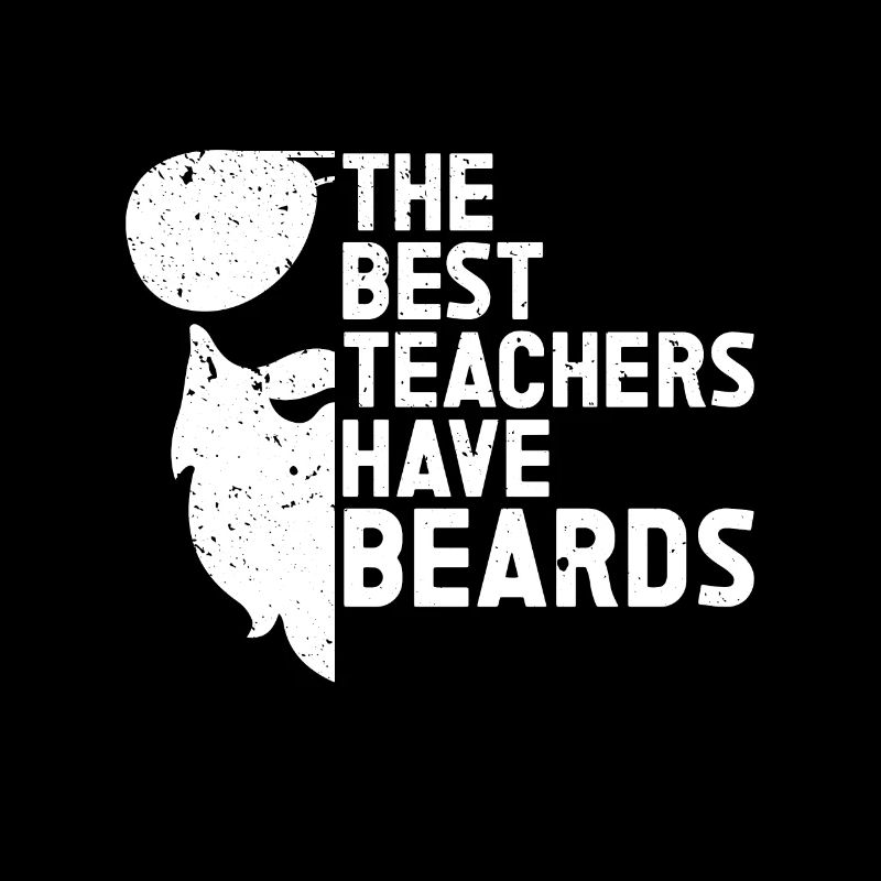 Professeur barbu
