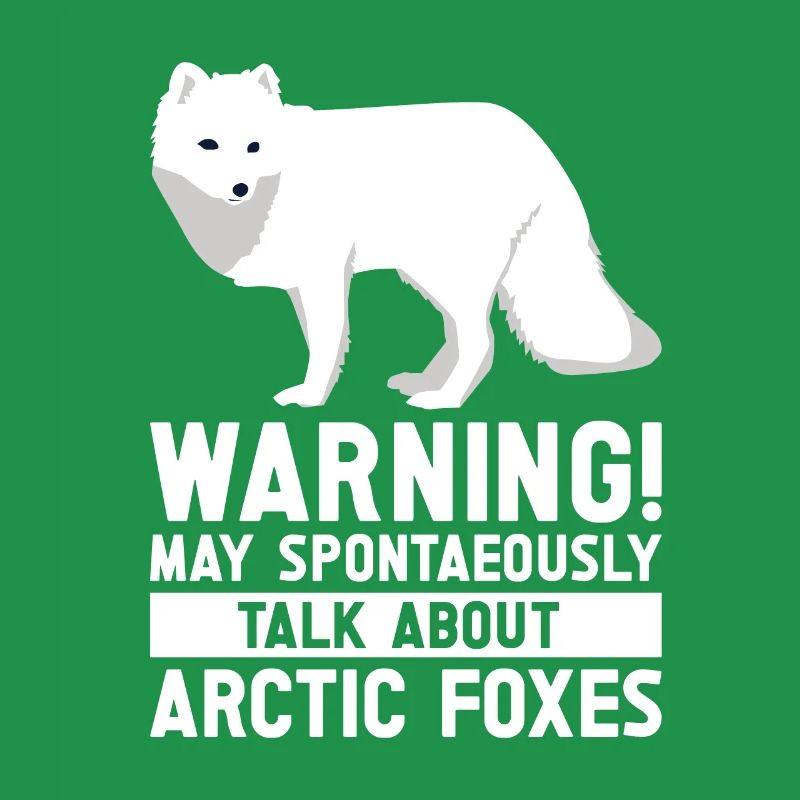 Artic fox lovers from Arctic fox