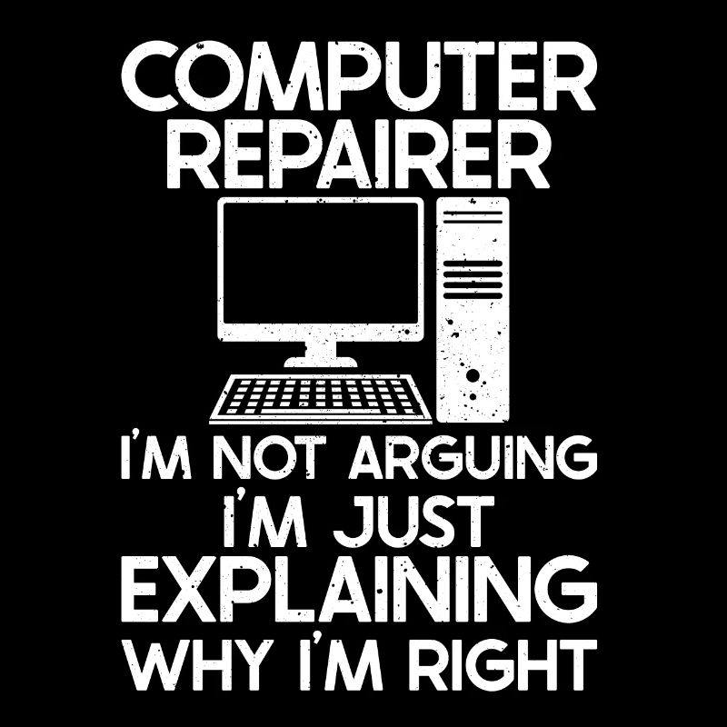 Computerreparaturtechnologie -Support -Technologie