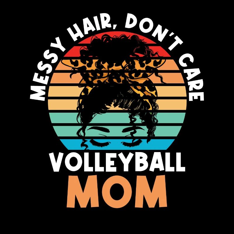 Volleyball Mutter Volleyball Mutter