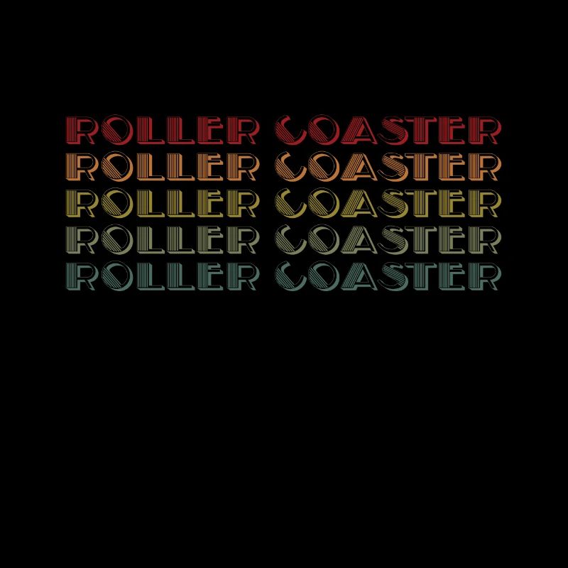 Roller Coaster Amusement Park Roller Coaster Ride