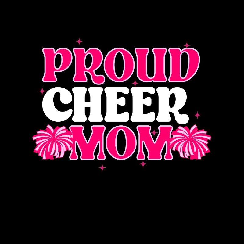 Cheer Mom Cheerleadering Cheerleader Mutter
