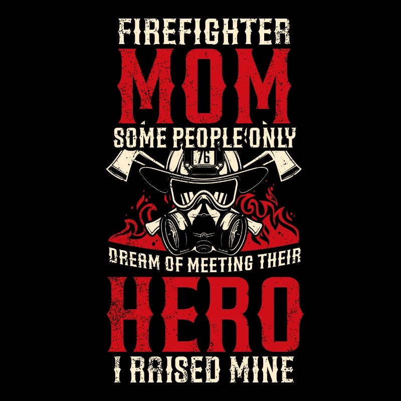 Feuerwehrmutter Feuerwehr Mutter
