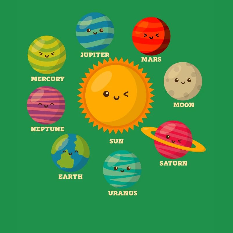 Solar System, Planets, Science Space, Astrology