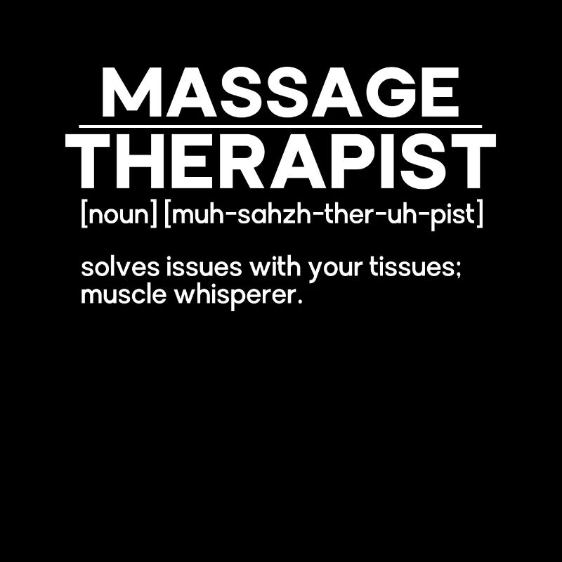 Massage Therapist Therapy Masseuse Appreciation