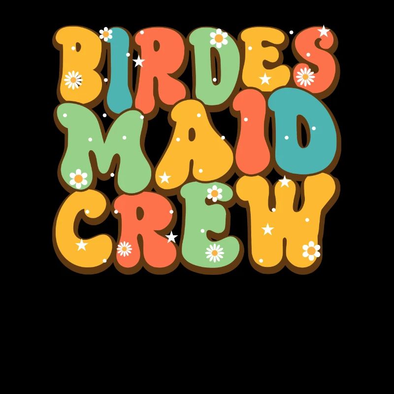 Honorpower Bridesmaid Groovy Bachelor