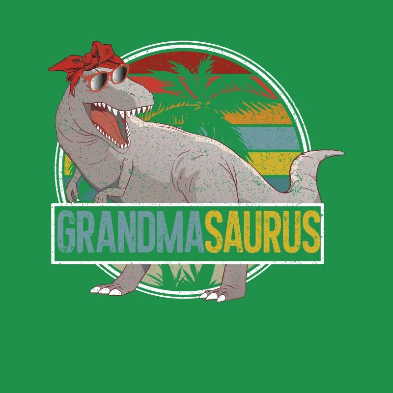 Omasaurus T Rex Dinosaurier Oma Saurus