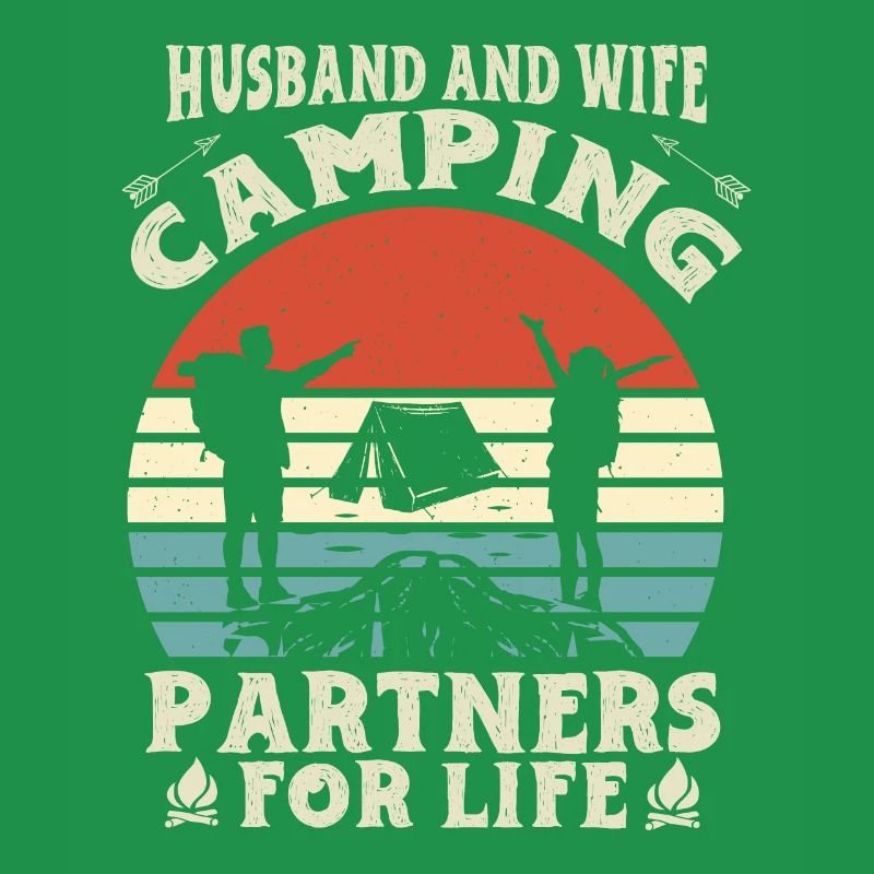 Ehemann Und Ehefrau Campingpartner Paar Matching