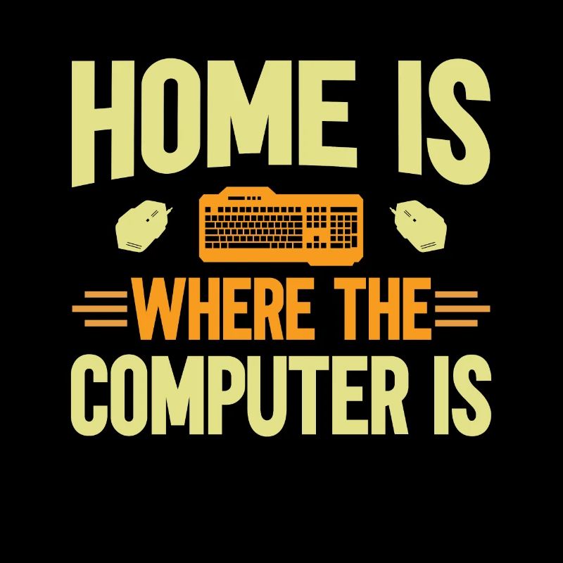PC Video Gamer Computer Nerd Gaming WASD