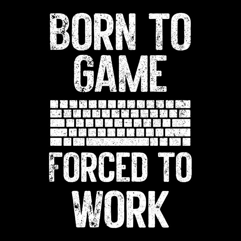 PC Video Gamer Computer Nerd Gaming WASD