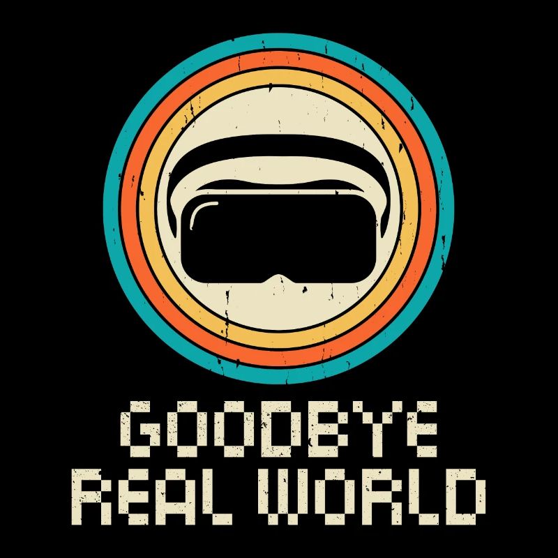 Virtual Reality VR Gamer Funnz