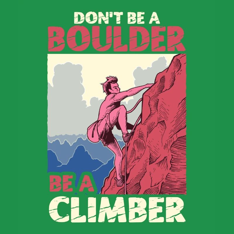Klettern Mountain Boulder Climble Climber
