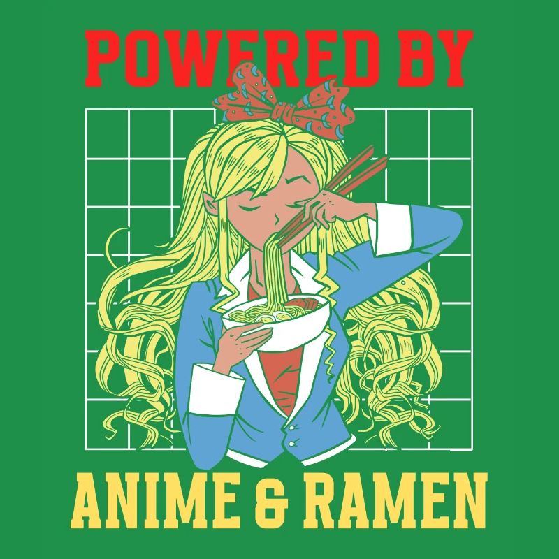 Propulsé par Anime & Ramen