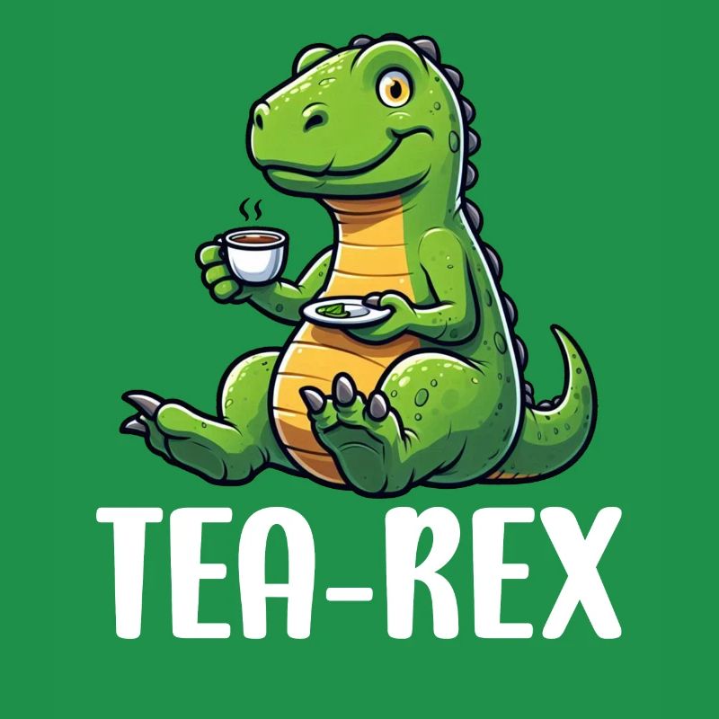 Tea Rex Dinosaur Lover T-Rex Tea Mug