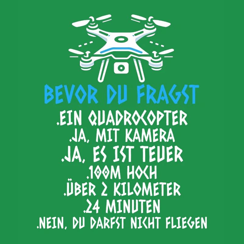 Drone Pilot Quadcopter Flying Quadcopter