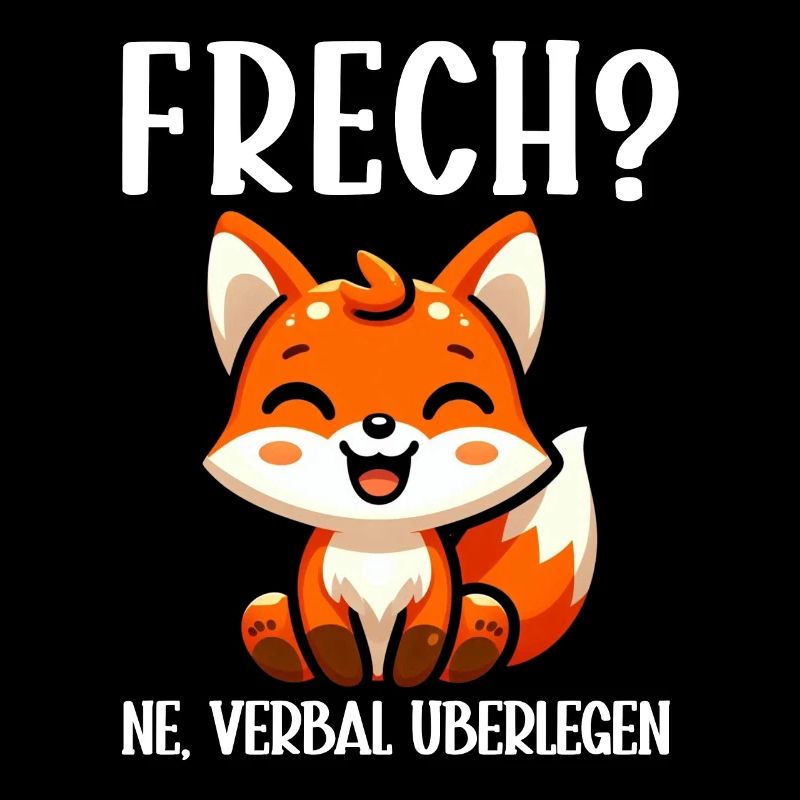 Naughty Ne Fox Sarcasm Funny Verbal Superior
