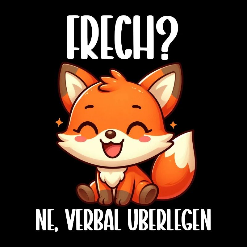 Naughty Ne Fox Sarcasm Funny Verbal Superior