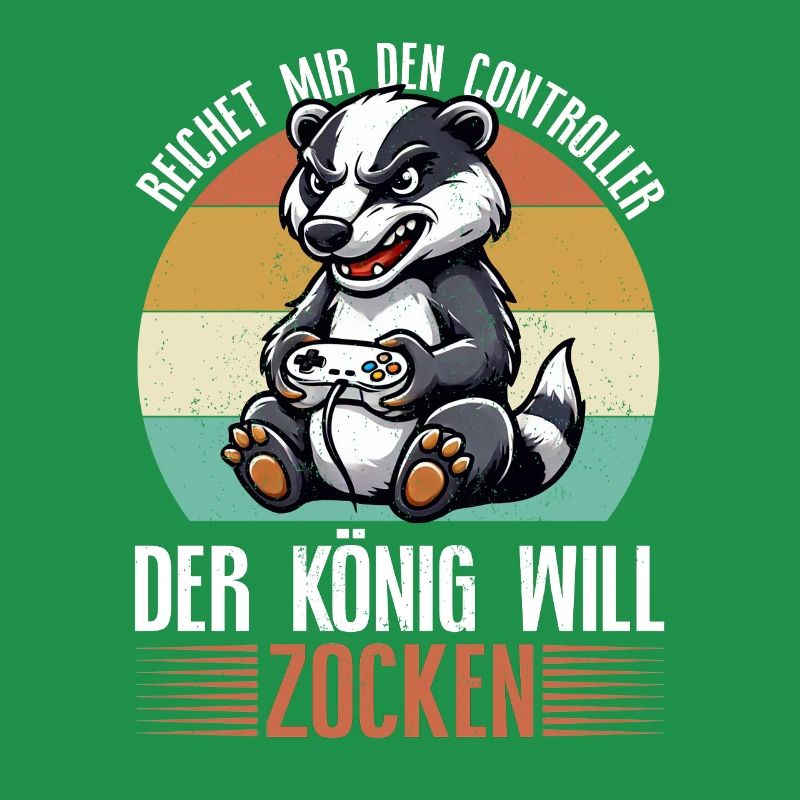 Reichet Mir Den Controller Der König Will Zocken