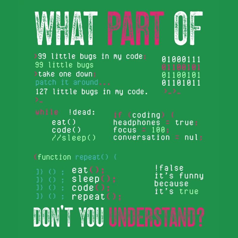 Programmeur, Codage informatique, Développeur de logiciels