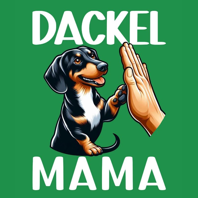 Dackel Mama Muttertag Mutterschaft Mama Elternteil