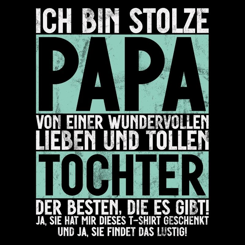 Papa Tochter Vatertag Vaterschaft Elternteil