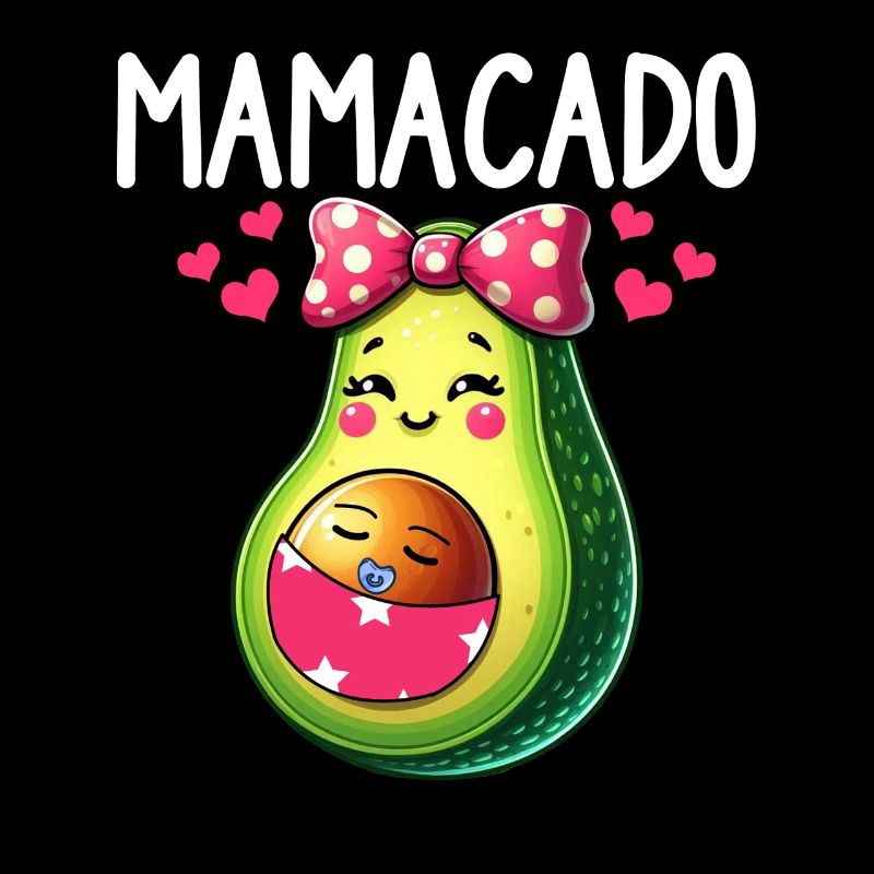 Mamacado Avocado Liebhaberin Muttertag