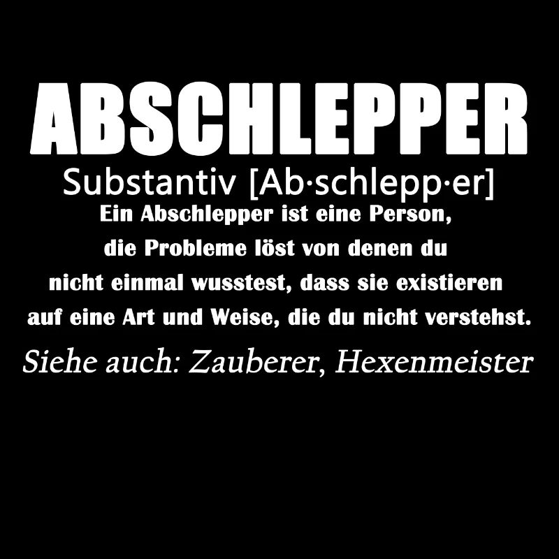 Abschlepper - Abschlepper Definition