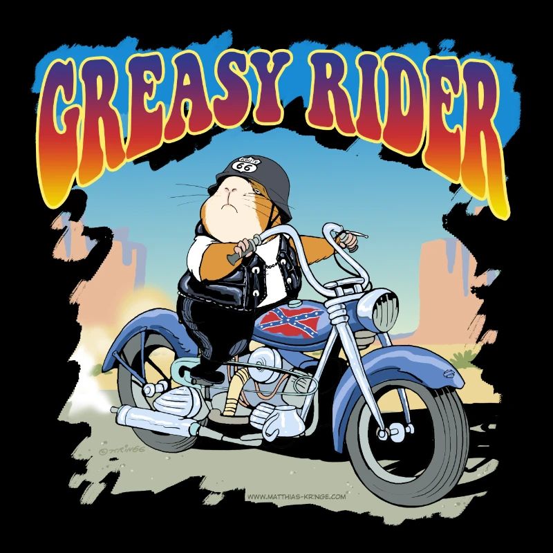 Rider gras