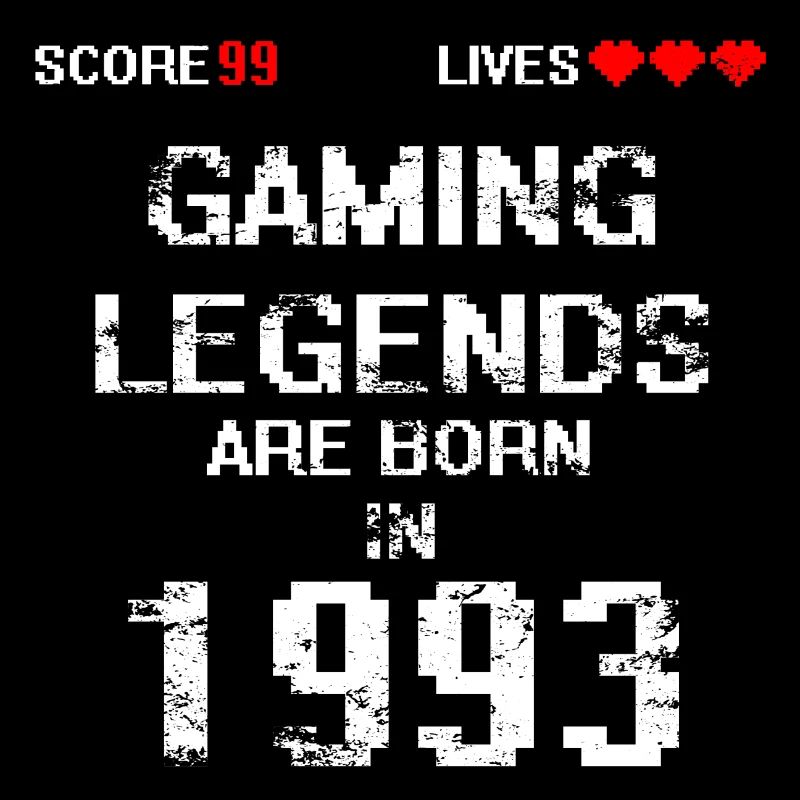 Gaming legend 1993