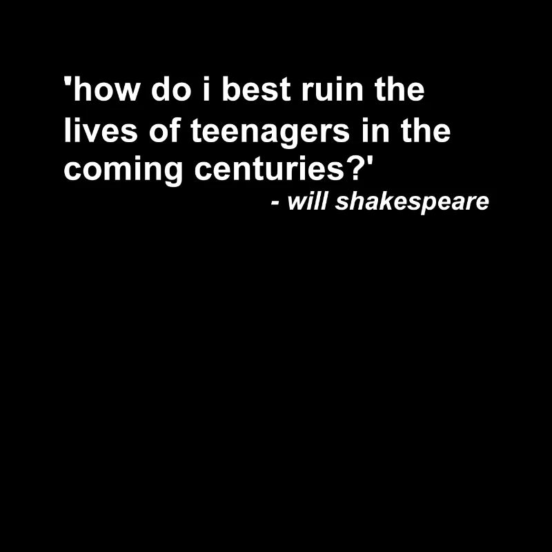 ruine - shakespeare