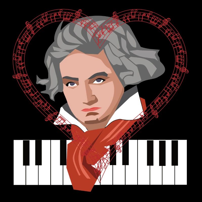 J’adore Beethoven compositeur pianiste classique