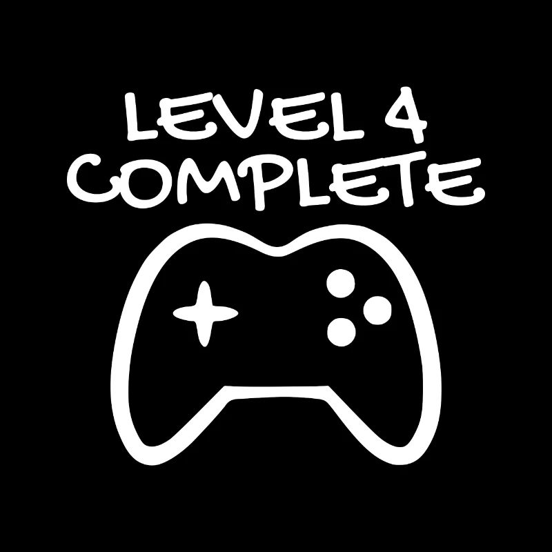 Level 4 Complete 4 Geburtstag