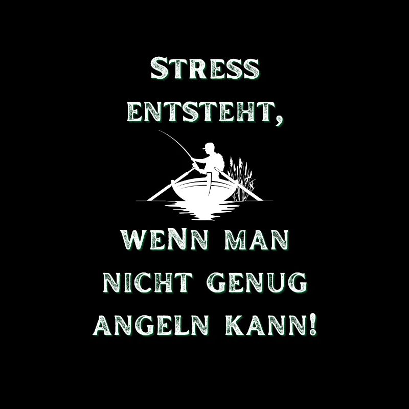 Angeln Stress Angler