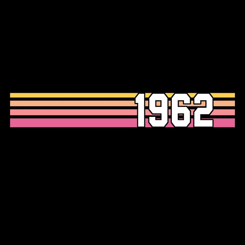 retro 1962 made in 1962