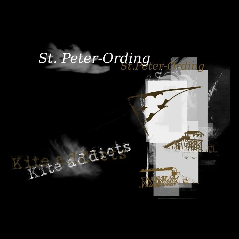 Kite addicts St. Peter-Ording