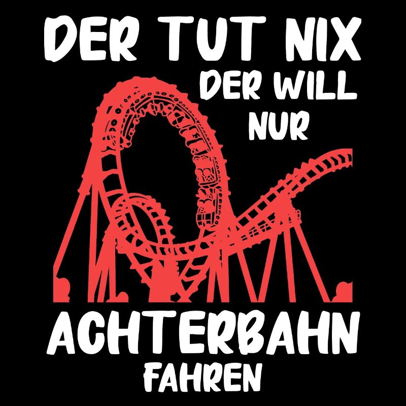 Achterbahn Freizeitpark Roller Coaster