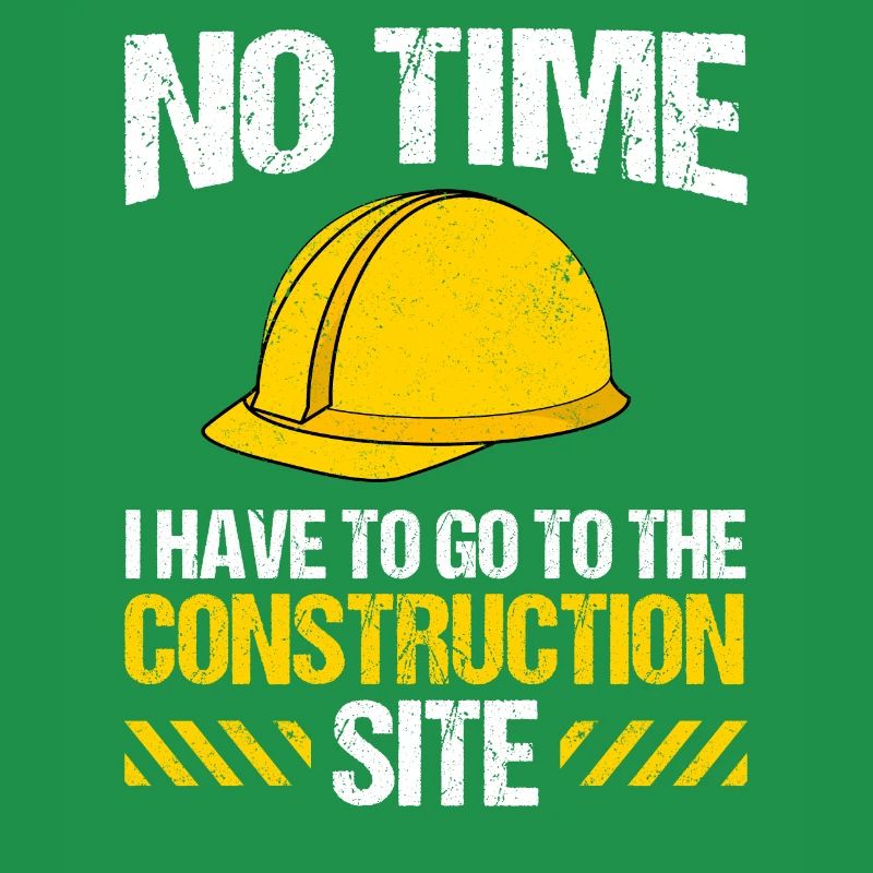 Excavator Excavator Driver Construction Site Work