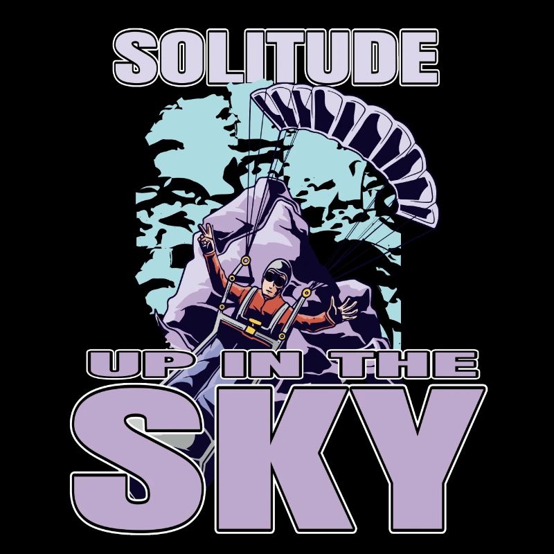 Solitude Up in the Sky – Paragliding