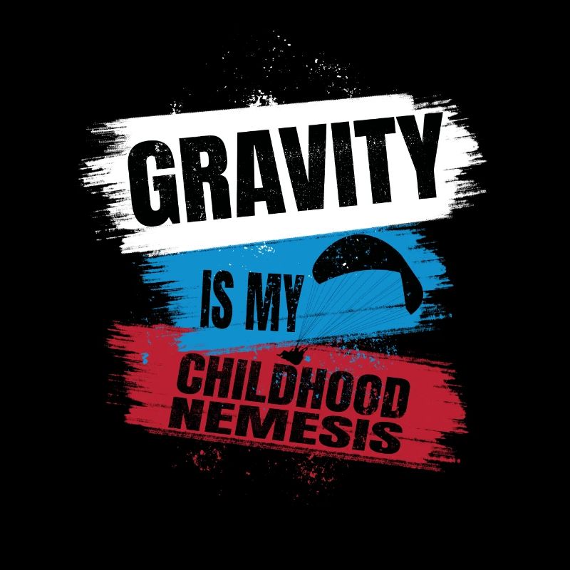 Gravity Is My Childhood Nemesis – Paragliding Fun