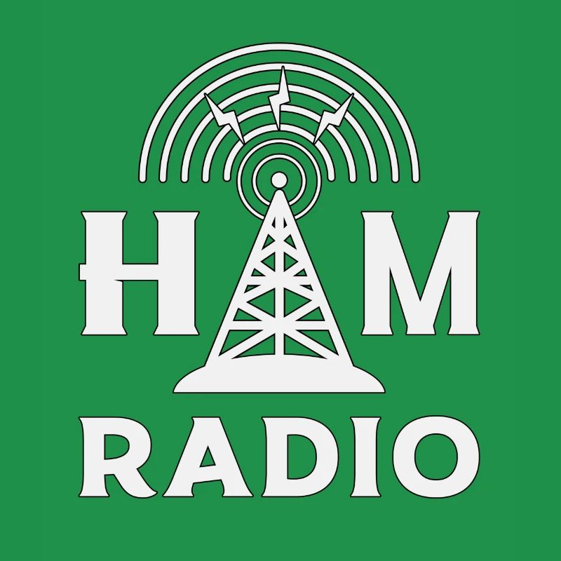 Radio HAM Operator Amateurfunk Antenne Geschenk