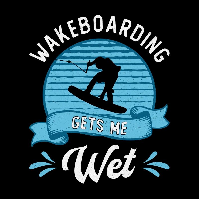 Wakeboarden Wakeboard Wakeboarding Wake Geschenk