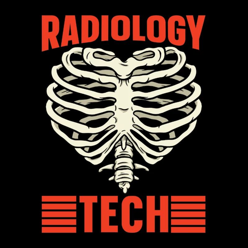 Radiology Rad Techs X-ray Technician Gift