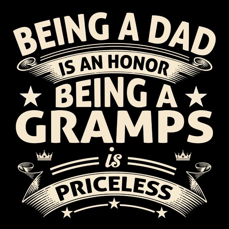 BEING A GRAMPS